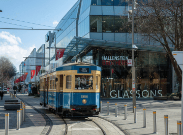 Christchurch Tram