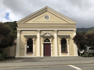 Gaiety Hall | Akaroa