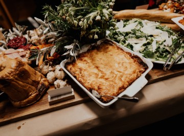 Creamy Agria gratin <br />
<br />
