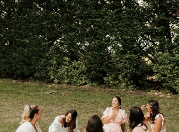 Bridal Basket: <br />
glasses of Daniel Le Brun Speciale Brut.<br />
