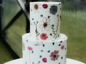 Cake by Full Time Tart